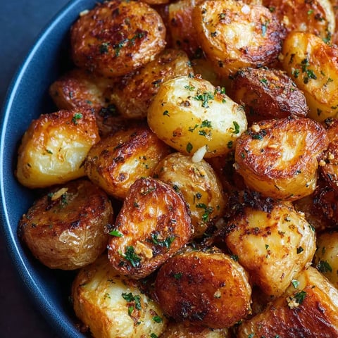 Ein Bild von besten Crispy Roast Potatoes.