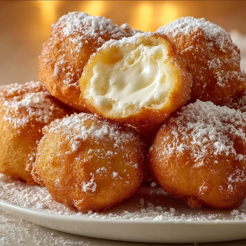 Eine Platte mit weißen und goldenen Desserts, die aus einer Masse hergestellt wurden.