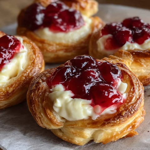 Zwei Kugelhupf mit Zitronen-Sauce und Käse.